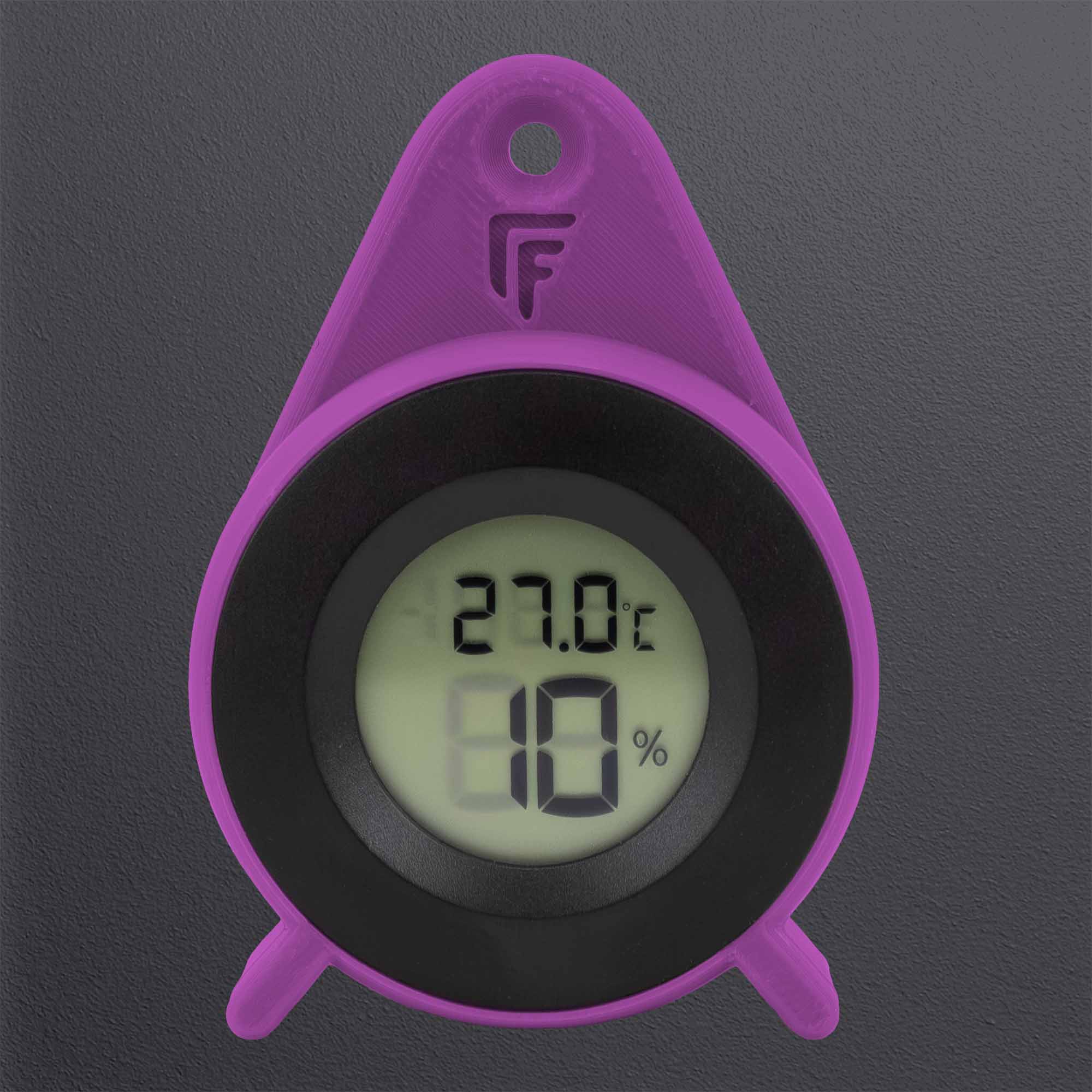 Forgelevel Hygrometer Argus