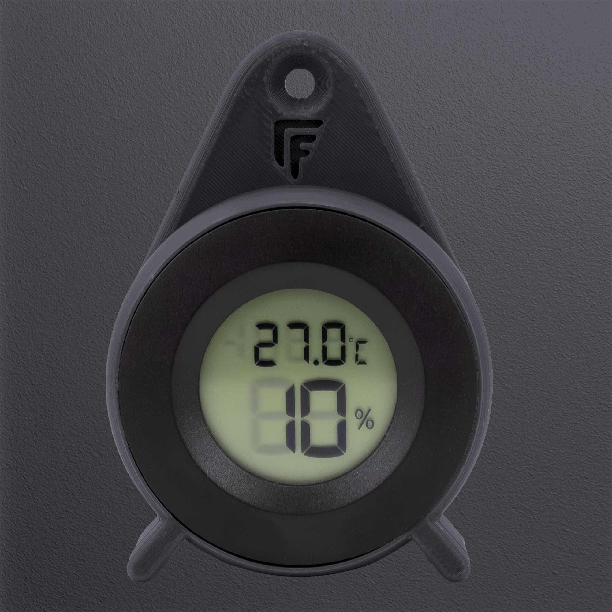 Forgelevel Hygrometer Argus