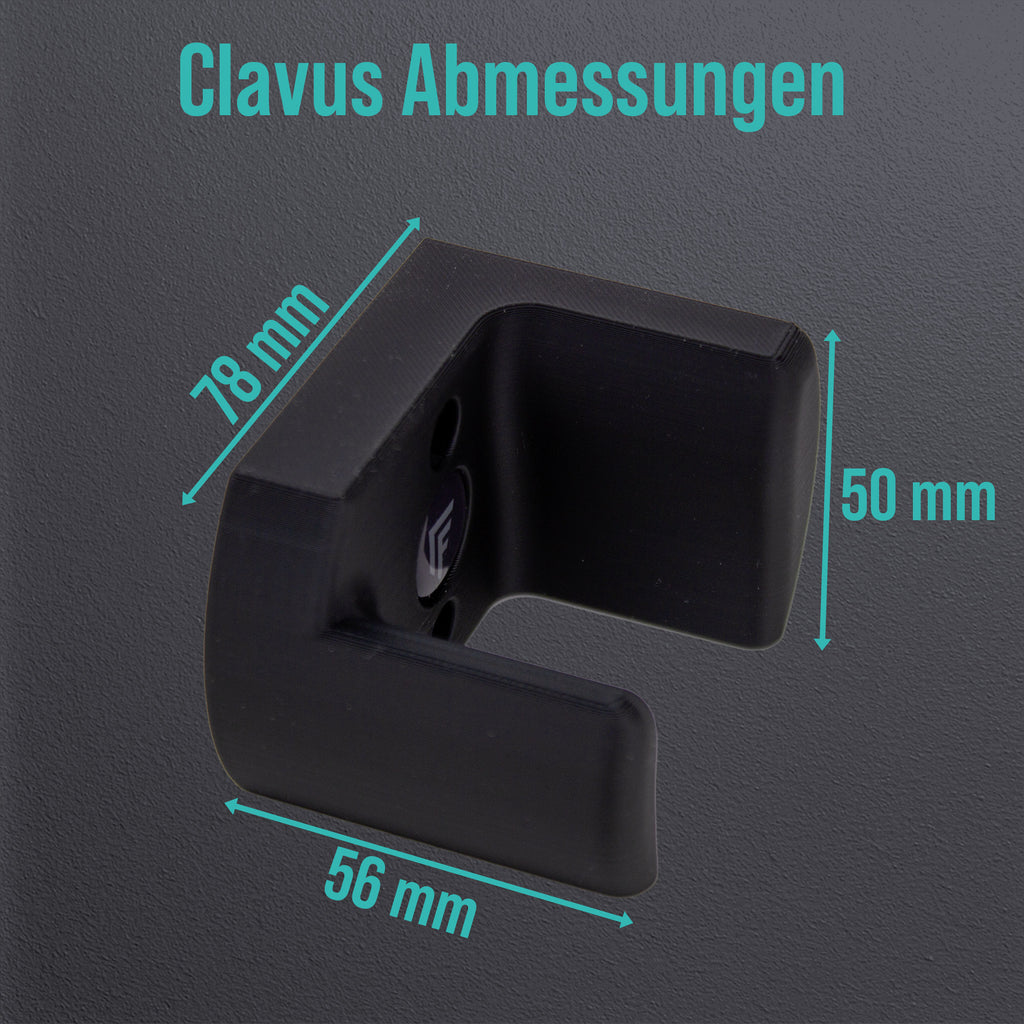 Forgelevel Akkuwerkzeughalter Clavus