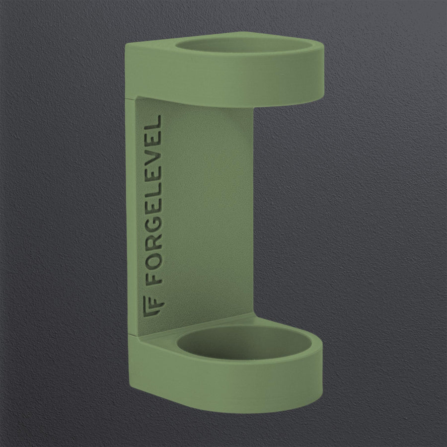 Forgelevel Schalldämpferhalter Mutus – L - bis Ø 58 mm / Olive