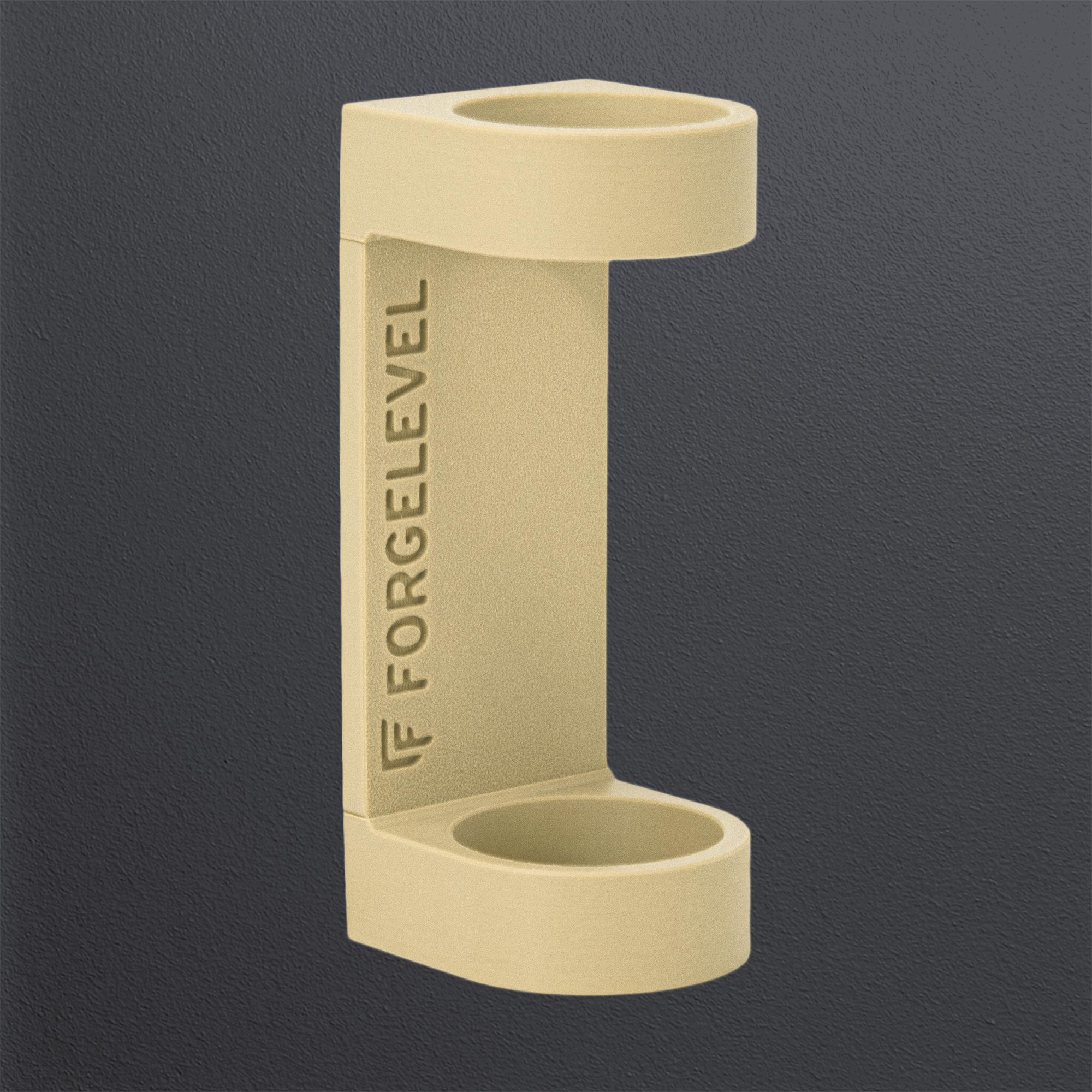 Produktbild Schalldämpferhalter M in desert, mit dunklem Hintergrund