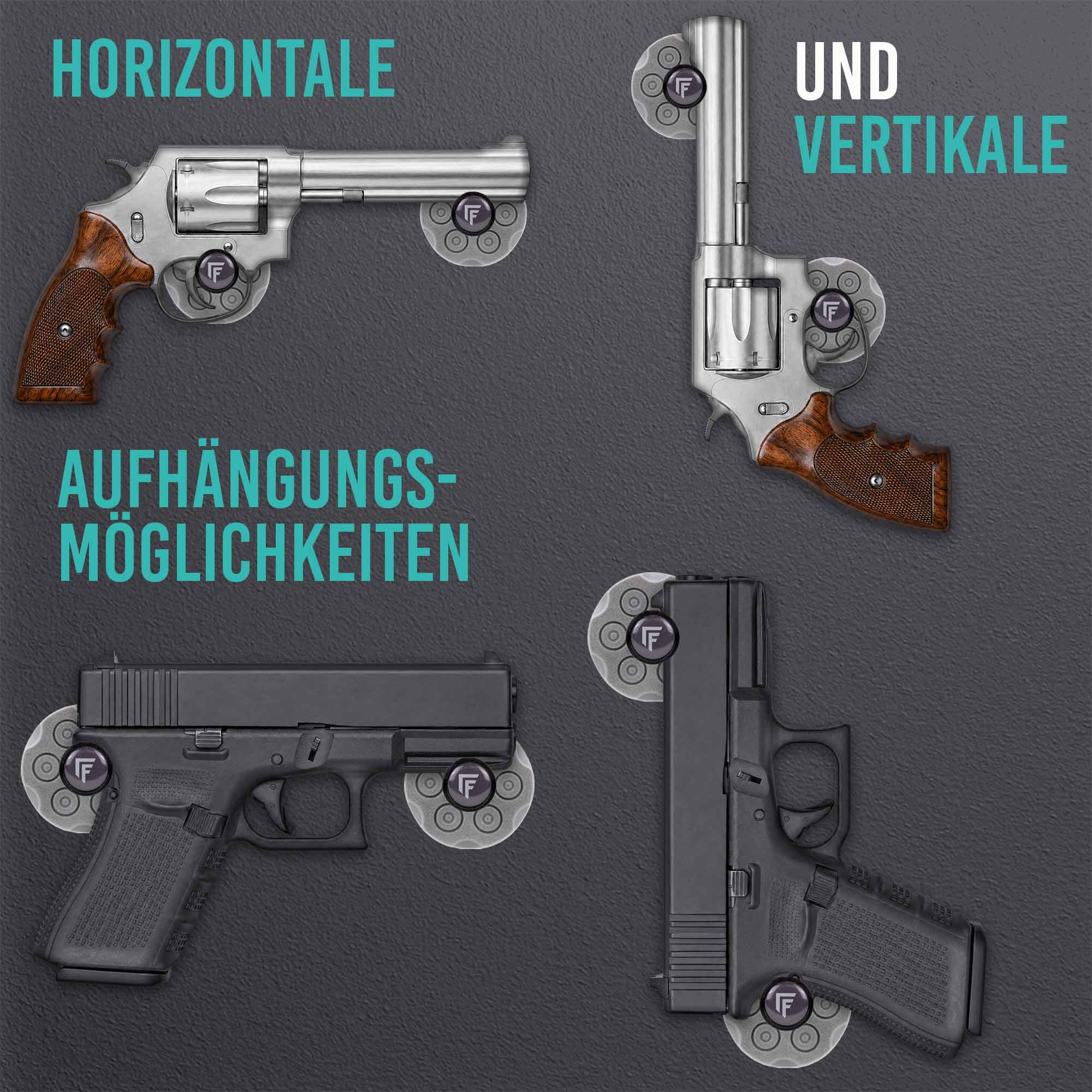 Forgelevel Kurzwaffenhalter Nexus