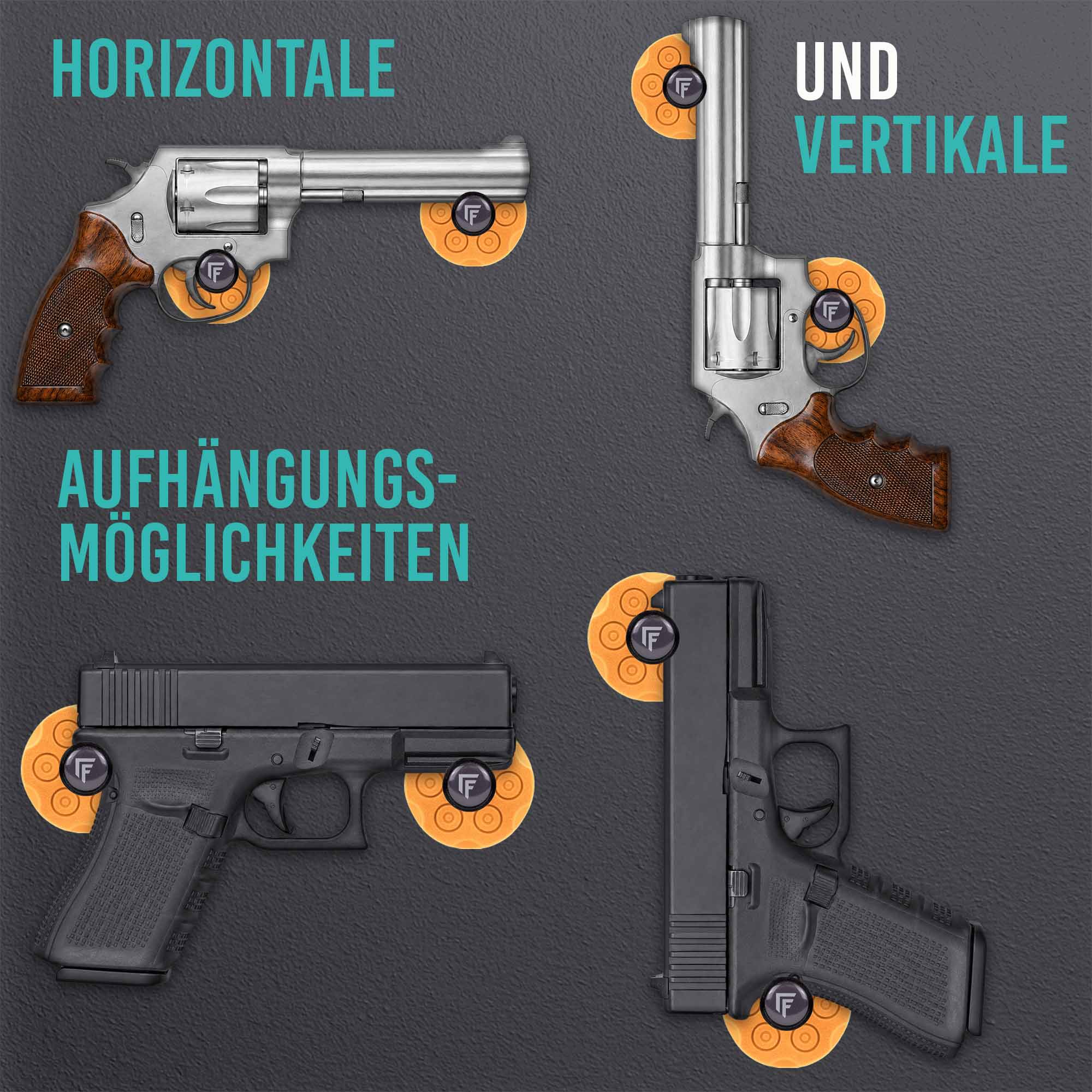 Forgelevel Kurzwaffenhalter Nexus