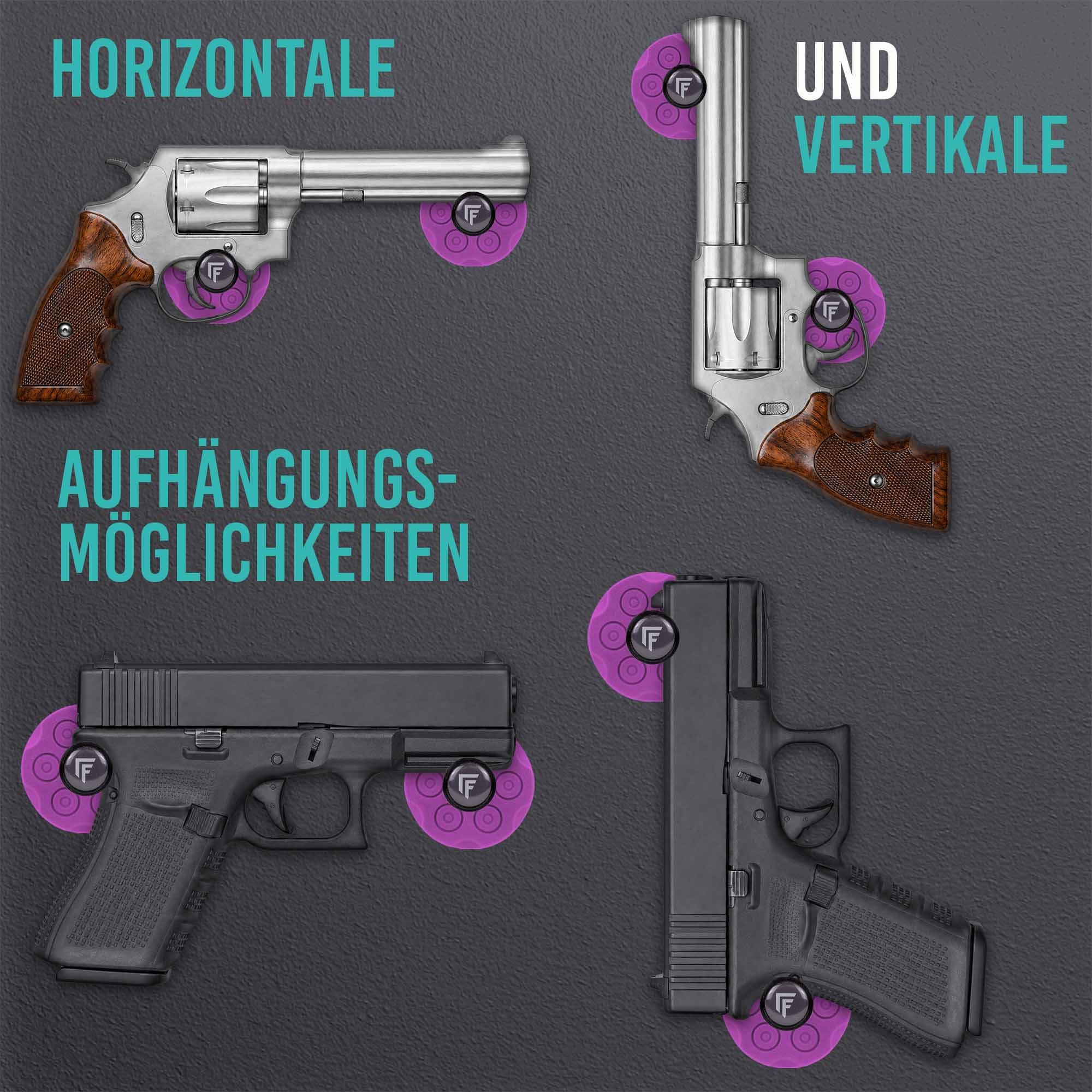 Forgelevel Kurzwaffenhalter Nexus