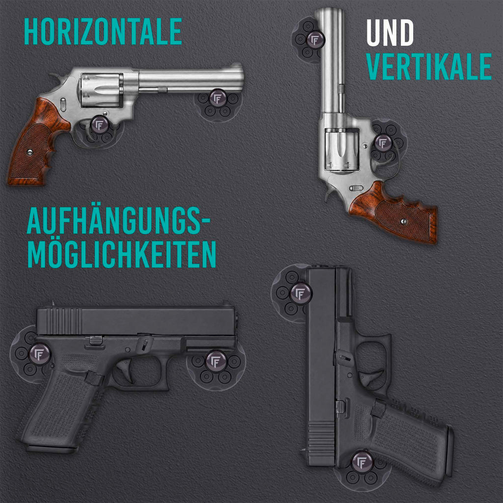 Forgelevel Kurzwaffenhalter Nexus