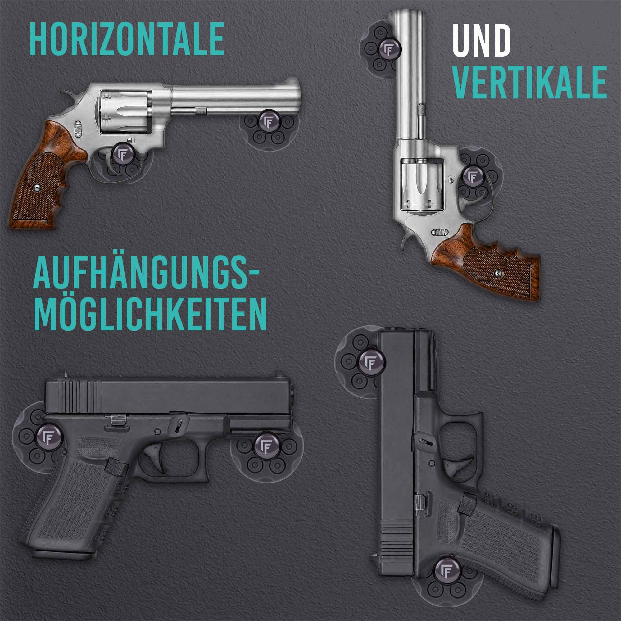 Forgelevel Kurzwaffenhalter Nexus