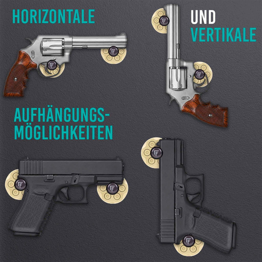 Forgelevel Kurzwaffenhalter Nexus