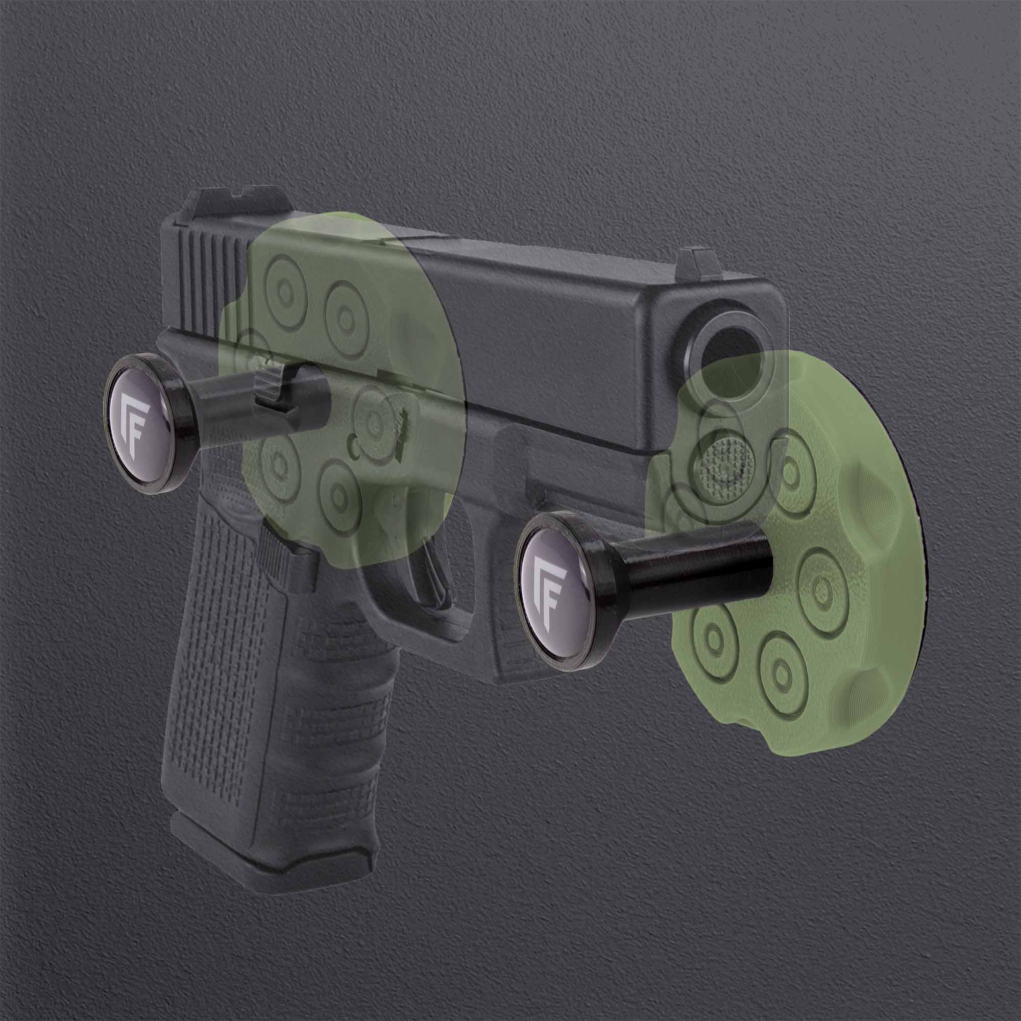 Forgelevel Kurzwaffenhalter Nexus