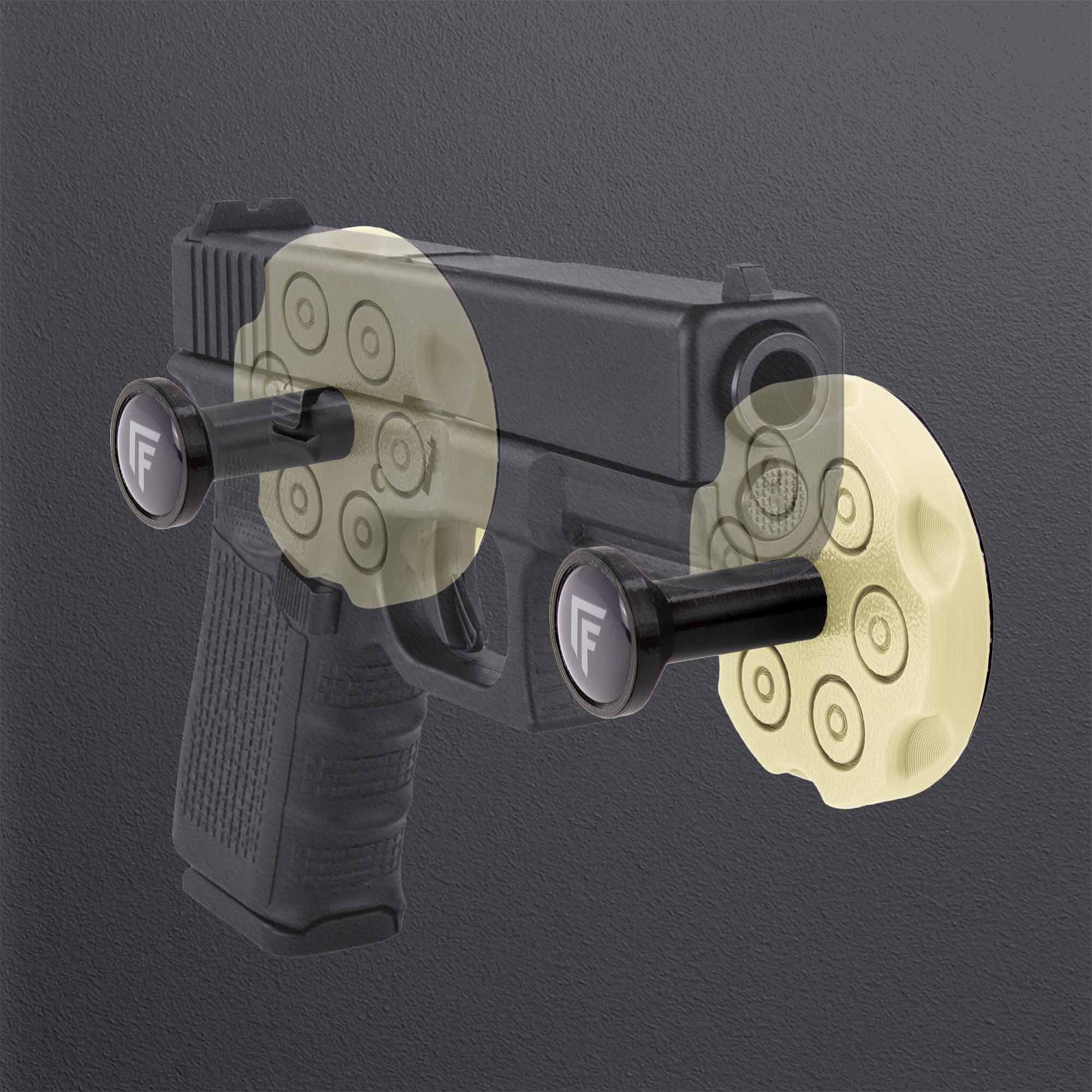Forgelevel Kurzwaffenhalter Nexus